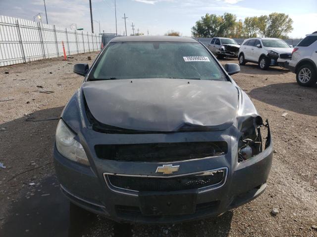 1G1ZH57B594265287 - 2009 CHEVROLET MALIBU 1LT SILVER photo 5