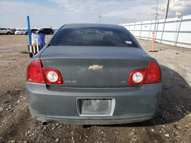 1G1ZH57B594265287 - 2009 CHEVROLET MALIBU 1LT SILVER photo 6