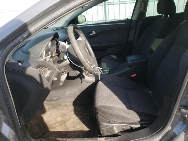 1G1ZH57B594265287 - 2009 CHEVROLET MALIBU 1LT SILVER photo 7