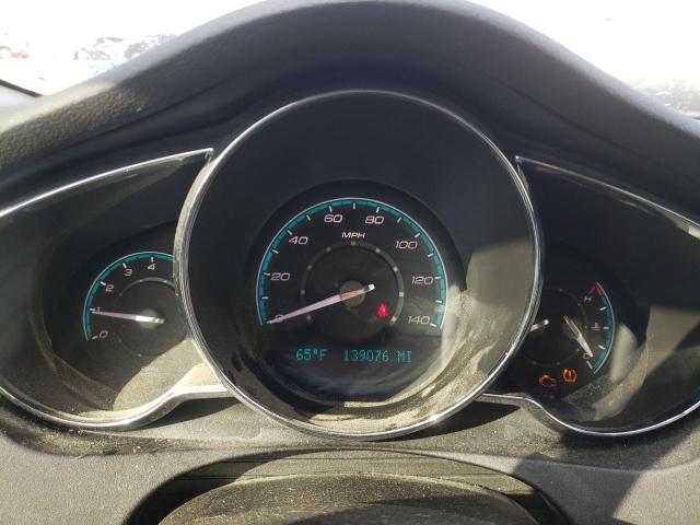 1G1ZH57B594265287 - 2009 CHEVROLET MALIBU 1LT SILVER photo 9