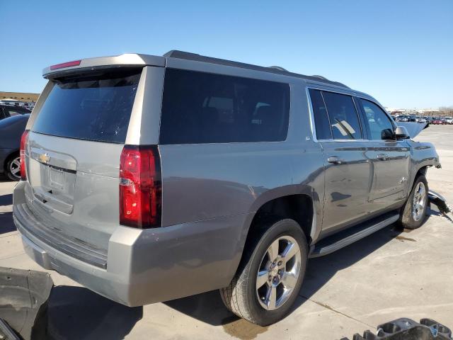 1GNSCHKCXJR352884 - 2018 CHEVROLET SUBURBAN C1500 LT BROWN photo 3