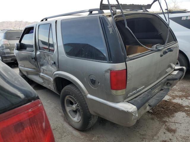 1GNCS13X44K167470 - 2004 CHEVROLET BLAZER BEIGE photo 2