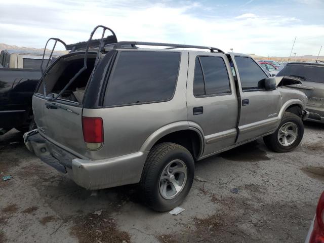 1GNCS13X44K167470 - 2004 CHEVROLET BLAZER BEIGE photo 3