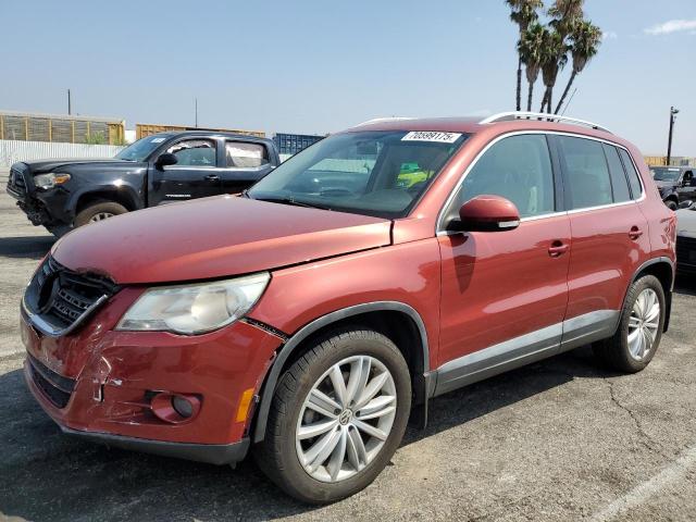 2011 VOLKSWAGEN TIGUAN S, 