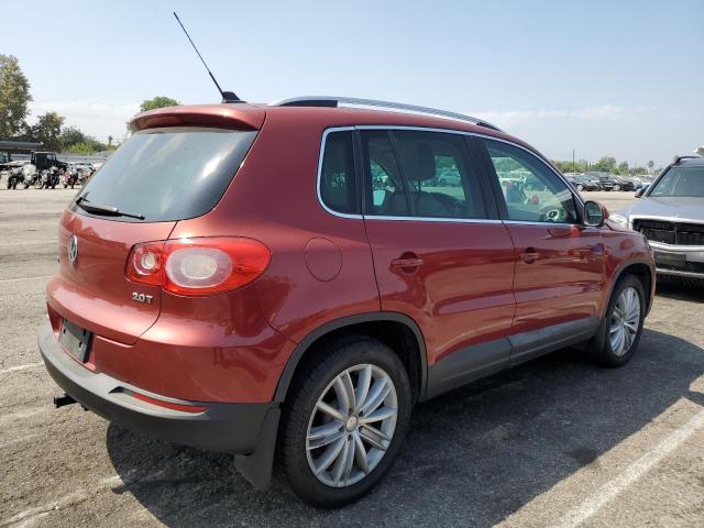 WVGAV7AX9BW000472 - 2011 VOLKSWAGEN TIGUAN S ბურგუნდია ფოტო 3