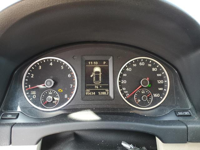 WVGAV7AX9BW000472 - 2011 VOLKSWAGEN TIGUAN S ბურგუნდია ფოტო 9