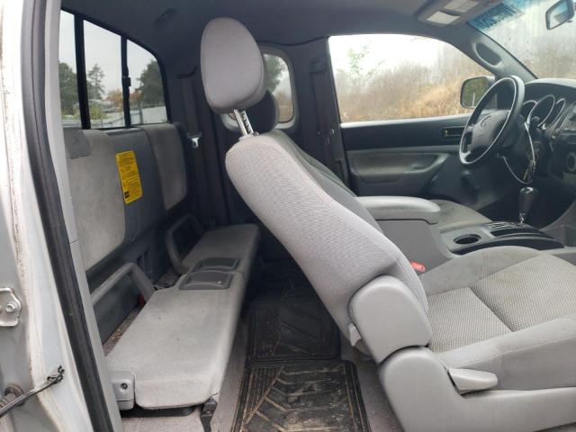 5TEUU42N47Z384249 - 2007 TOYOTA TACOMA ACCESS CAB Күміс фото 10