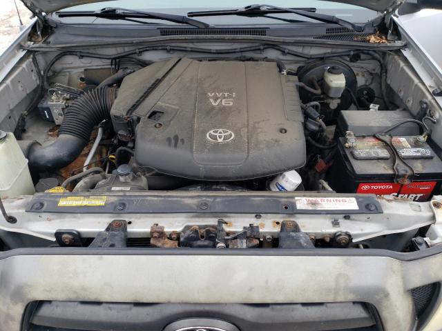 5TEUU42N47Z384249 - 2007 TOYOTA TACOMA ACCESS CAB Күміс фото 11