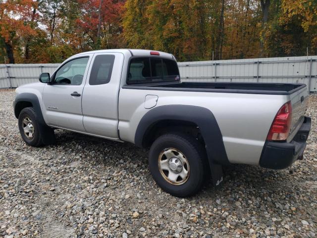 5TEUU42N47Z384249 - 2007 TOYOTA TACOMA ACCESS CAB Күміс фото 2