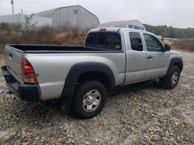 5TEUU42N47Z384249 - 2007 TOYOTA TACOMA ACCESS CAB Күміс фото 3