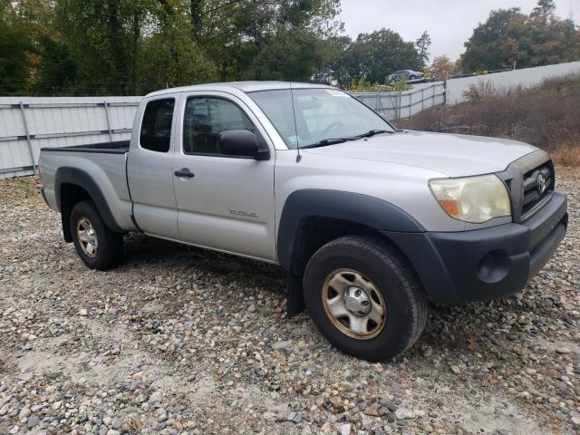 5TEUU42N47Z384249 - 2007 TOYOTA TACOMA ACCESS CAB Күміс фото 4