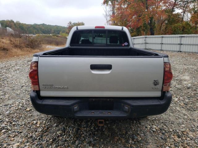 5TEUU42N47Z384249 - 2007 TOYOTA TACOMA ACCESS CAB Күміс фото 6