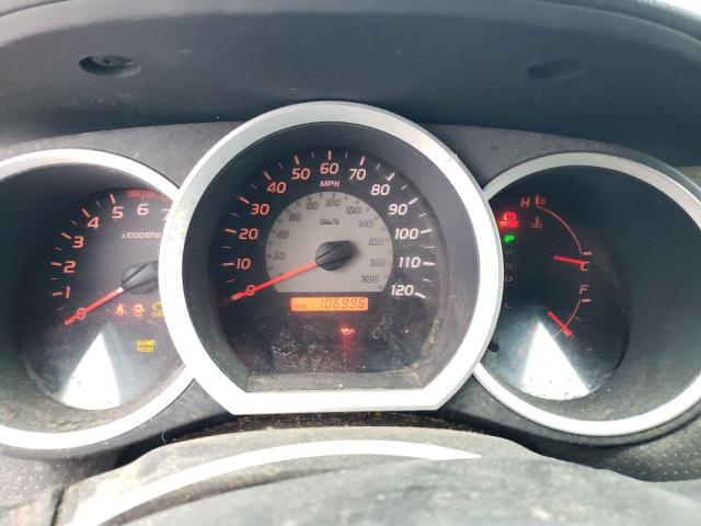5TEUU42N47Z384249 - 2007 TOYOTA TACOMA ACCESS CAB Күміс фото 9