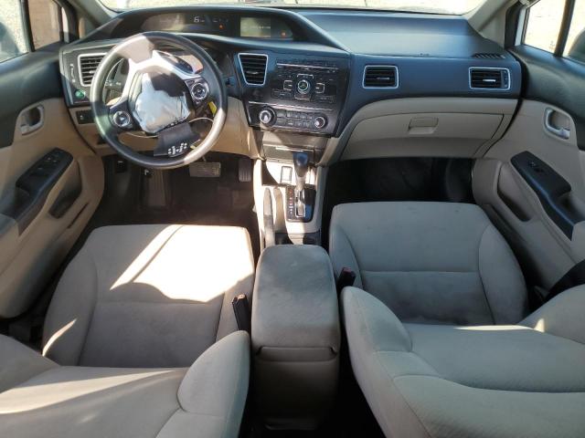 2HGFB2F6XDH533293 - 2013 HONDA CIVIC HF WHITE photo 8
