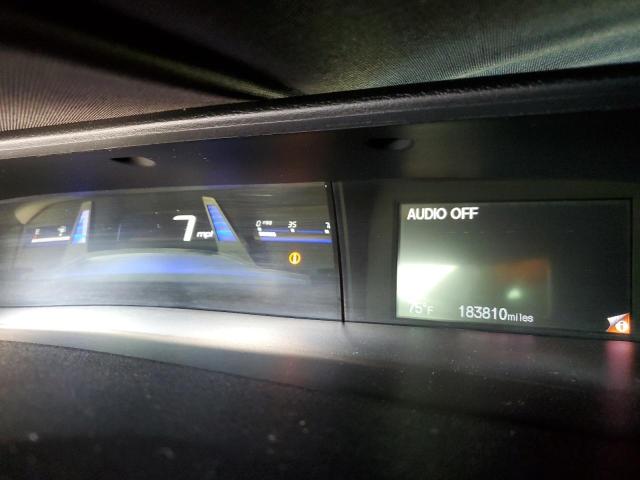 2HGFB2F6XDH533293 - 2013 HONDA CIVIC HF WHITE photo 9