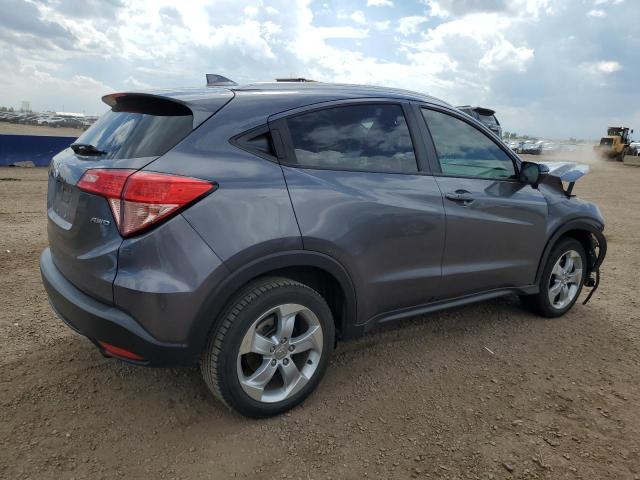 3CZRU6H79GM733794 - 2016 HONDA HR-V EXL CHARCOAL photo 3