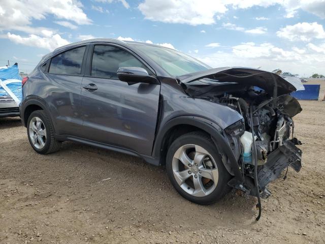 3CZRU6H79GM733794 - 2016 HONDA HR-V EXL CHARCOAL photo 4