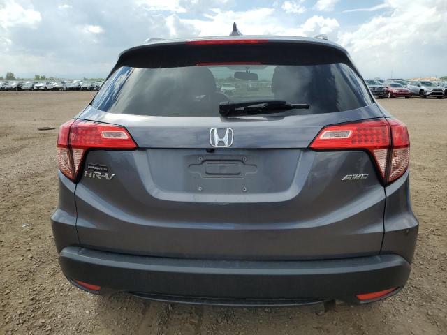 3CZRU6H79GM733794 - 2016 HONDA HR-V EXL CHARCOAL photo 6