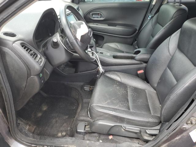 3CZRU6H79GM733794 - 2016 HONDA HR-V EXL CHARCOAL photo 7