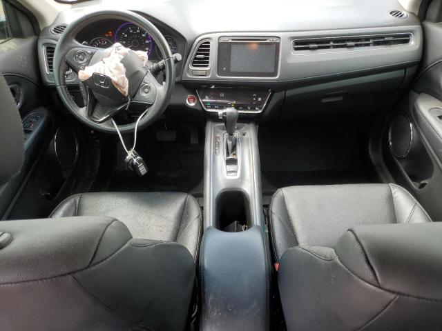 3CZRU6H79GM733794 - 2016 HONDA HR-V EXL CHARCOAL photo 8