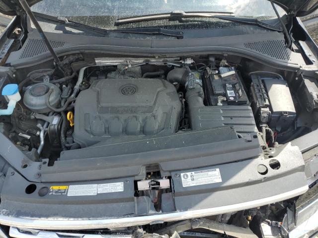 3VV2B7AX6KM021802 - 2019 VOLKSWAGEN TIGUAN SE 黑色 照片 12