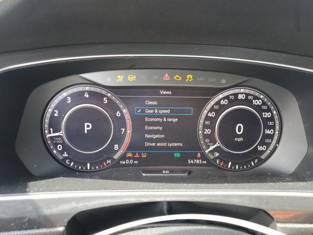 3VV2B7AX6KM021802 - 2019 VOLKSWAGEN TIGUAN SE 黑色 照片 9