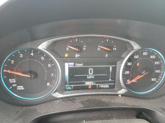 1G1ZD5ST9JF145996 - 2018 CHEVROLET MALIBU LT SILVER photo 9