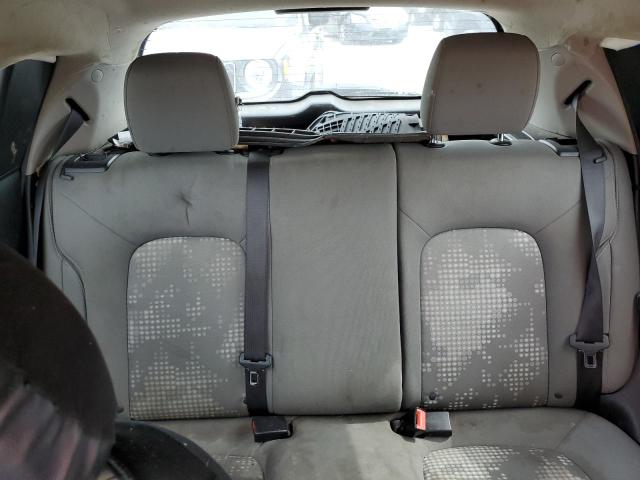 1G1JA6SH2G4132518 - 2016 CHEVROLET SONIC LS შავი ფოტო 10