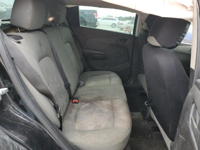 1G1JA6SH2G4132518 - 2016 CHEVROLET SONIC LS შავი ფოტო 11