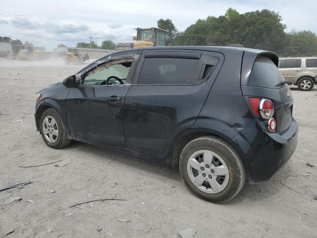 1G1JA6SH2G4132518 - 2016 CHEVROLET SONIC LS შავი ფოტო 2