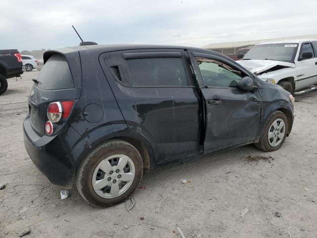 1G1JA6SH2G4132518 - 2016 CHEVROLET SONIC LS შავი ფოტო 3