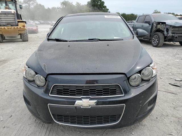 1G1JA6SH2G4132518 - 2016 CHEVROLET SONIC LS შავი ფოტო 5
