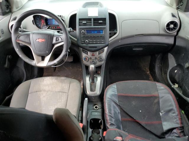 1G1JA6SH2G4132518 - 2016 CHEVROLET SONIC LS შავი ფოტო 8