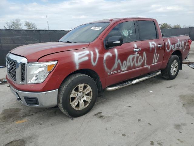 2018 NISSAN TITAN S, 