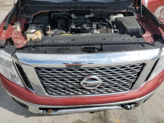 1N6AA1EJ4JN534595 - 2018 NISSAN TITAN S 红色 照片 11
