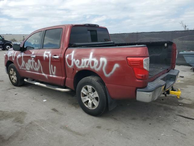 1N6AA1EJ4JN534595 - 2018 NISSAN TITAN S 红色 照片 2