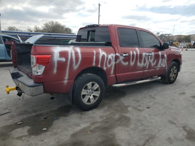 1N6AA1EJ4JN534595 - 2018 NISSAN TITAN S 红色 照片 3