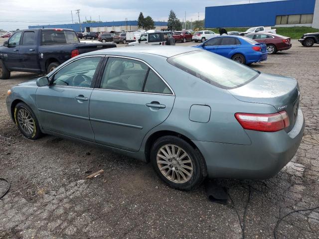 4T1BE46K77U619249 - 2007 TOYOTA CAMRY CE GREEN photo 2