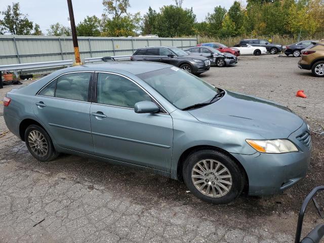 4T1BE46K77U619249 - 2007 TOYOTA CAMRY CE GREEN photo 4