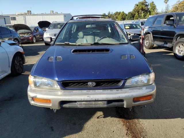 JF1GF4859VG805200 - 1997 SUBARU IMPREZA OUTBACK BLUE photo 5