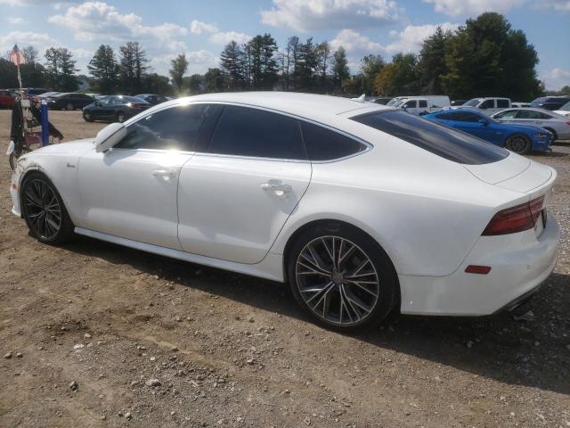 WAUWGAFCXGN052744 - 2016 AUDI A7 PREMIUM PLUS WHITE photo 2