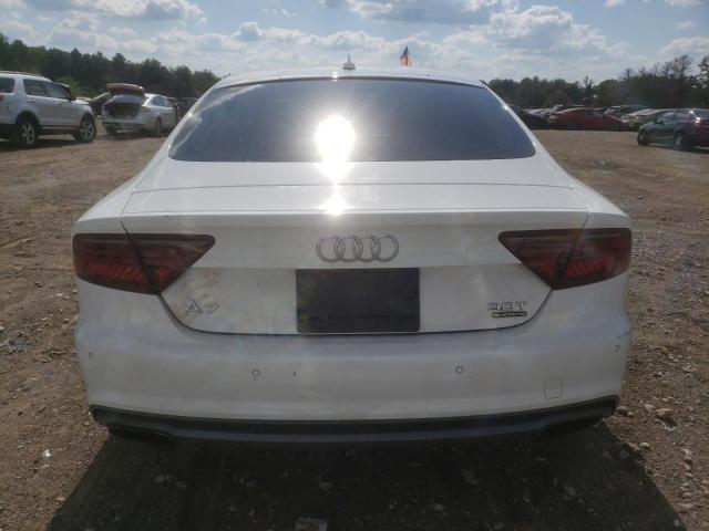 WAUWGAFCXGN052744 - 2016 AUDI A7 PREMIUM PLUS WHITE photo 6