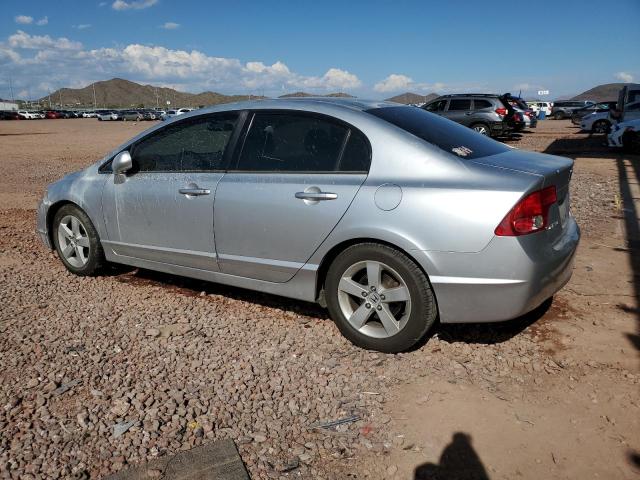 2HGFA16886H504053 - 2006 HONDA CIVIC EX SILVER photo 2