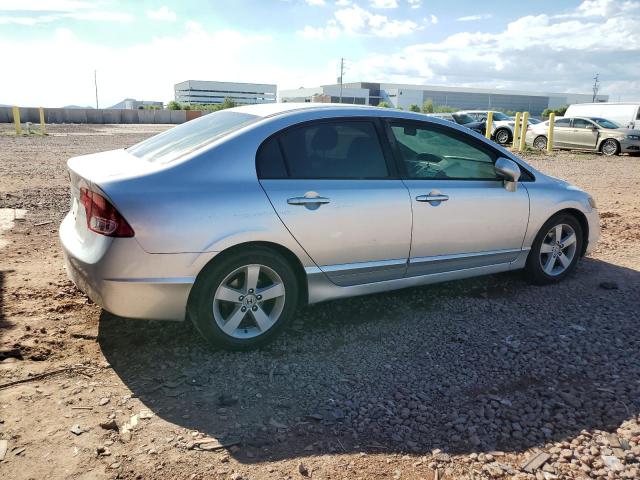 2HGFA16886H504053 - 2006 HONDA CIVIC EX SILVER photo 3
