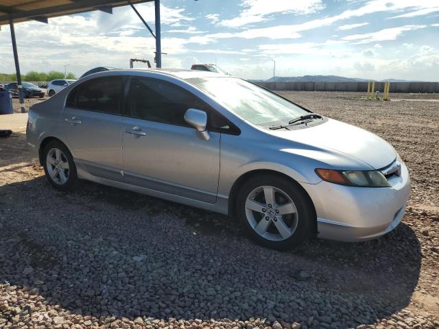 2HGFA16886H504053 - 2006 HONDA CIVIC EX SILVER photo 4