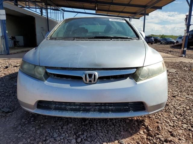 2HGFA16886H504053 - 2006 HONDA CIVIC EX SILVER photo 5
