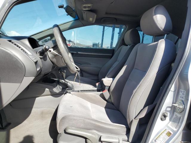 2HGFA16886H504053 - 2006 HONDA CIVIC EX SILVER photo 7