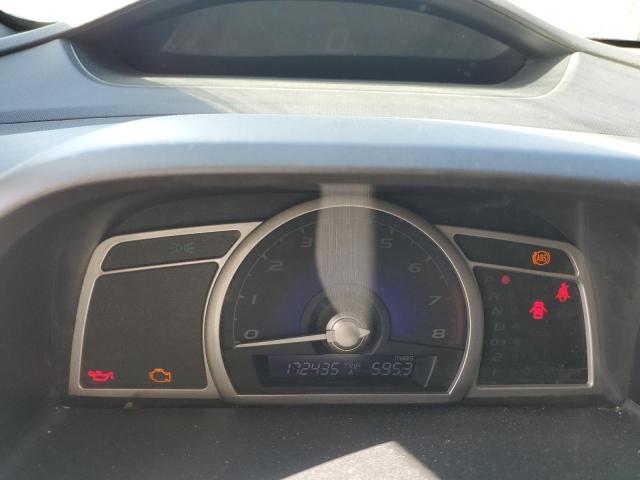 2HGFA16886H504053 - 2006 HONDA CIVIC EX SILVER photo 9