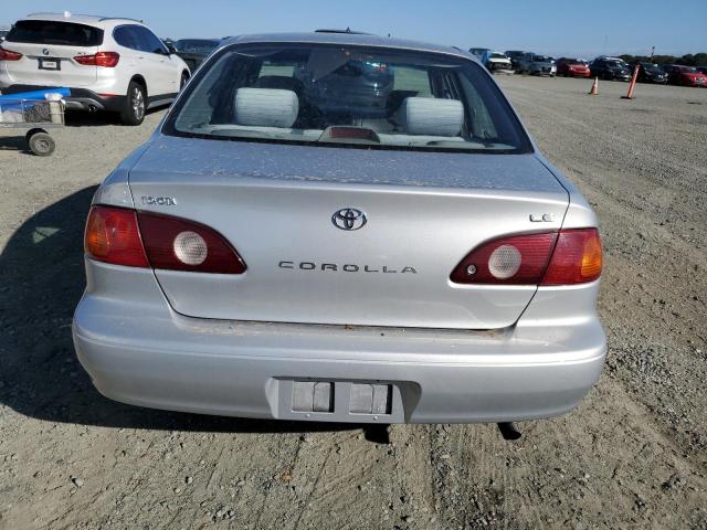 1NXBR12E42Z644251 - 2002 TOYOTA COROLLA CE SILVER photo 6