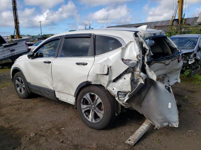 2HKRW6H32JH202771 - 2018 HONDA CR-V LX WHITE photo 2